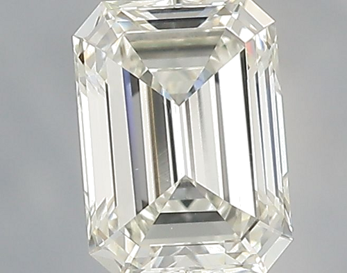 0.51 carat I-VS1 Natūralus Emerald Deimantas (1)