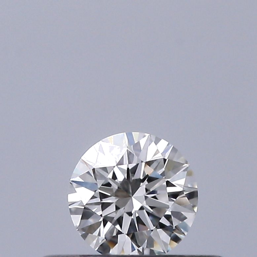 0.21 carat F-VVS1 Excellent cut Natūralus Round Deimantas (1)