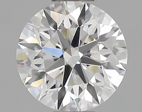 0.53 carat G-VS2 Excellent cut Natūralus Round Deimantas (1)