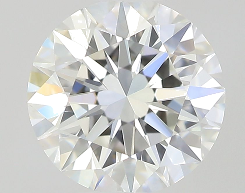 0.52 carat G-VVS2 Excellent cut Natūralus Round Deimantas (1)