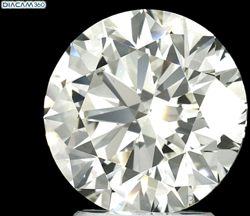 3.18 carat K-VS1 Excellent cut Natūralus Round Deimantas (1)