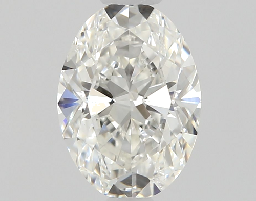 0.5 carat H-SI2 Natūralus Oval Deimantas (1)