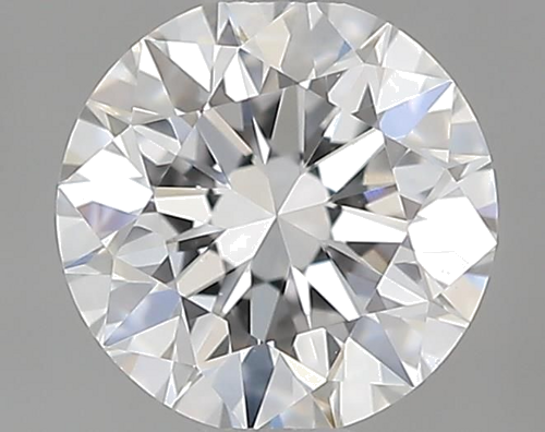 0.5 carat D-VS2 Very Good cut Natūralus Round Deimantas (1)