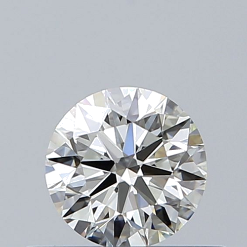 0.35 carat J-VVS1 Excellent cut Natūralus Round Deimantas (1)