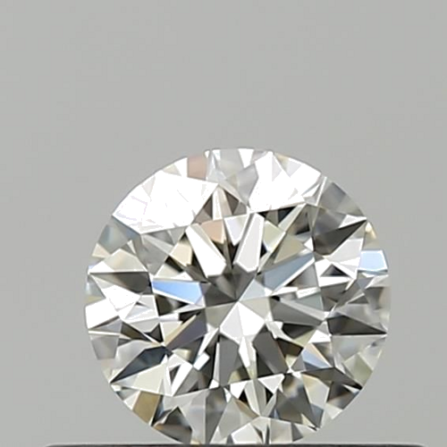 0.37 carat I-VVS1 Excellent cut Natūralus Round Deimantas (1)