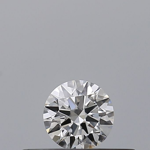 0.18 carat D-VVS2 Excellent cut Natūralus Round Deimantas (1)