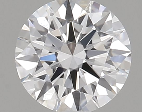 0.24 carat D-VVS2 Excellent cut Natūralus Round Deimantas (1)