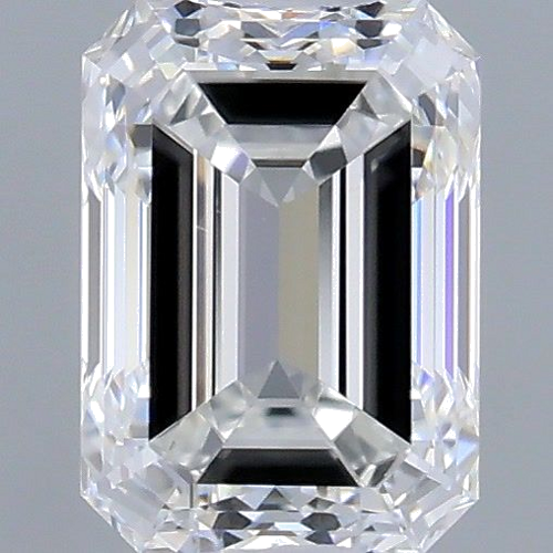 0.5 carat F-VVS2 Natūralus Emerald Deimantas (1)