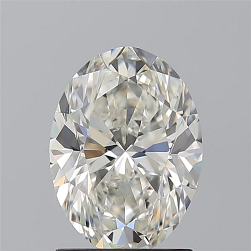 1.7 carat I-VVS2 Natūralus Oval Deimantas (1)