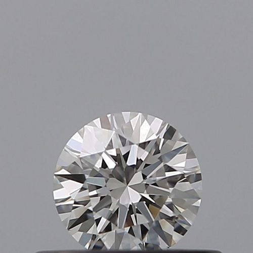 0.31 carat F-VVS1 Excellent cut Natūralus Round Deimantas (1)