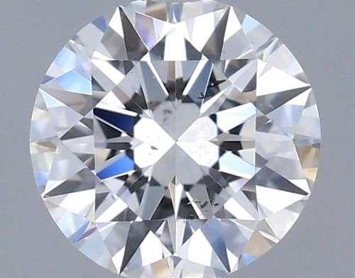 0.4 carat E-SI2 Excellent cut Natūralus Round Deimantas (1)