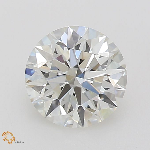 0.71 carat H-VS2 Excellent cut Natūralus Round Deimantas (1)