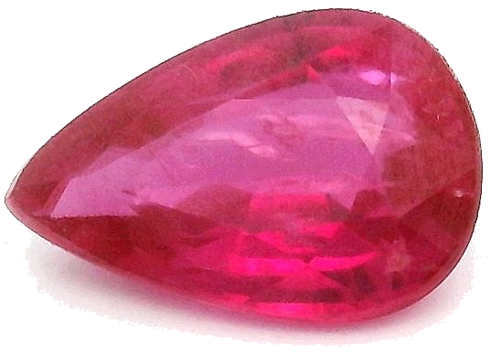0.51 carat RED Pear Rubinas (1)