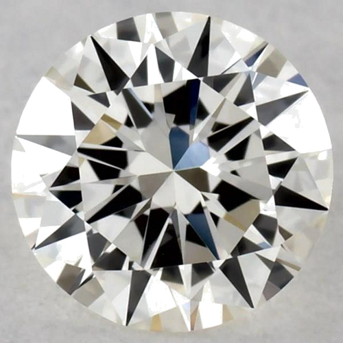 0.4 carat J-VVS2 Very Good cut Natūralus Round Deimantas (1)
