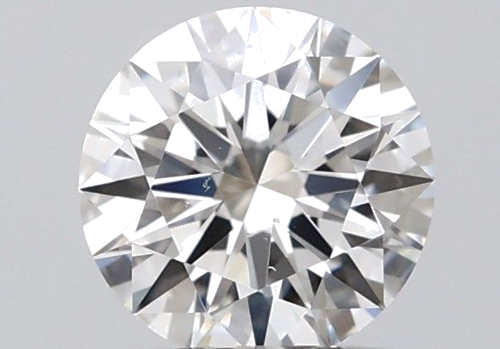 0.61 carat F-VS2 Excellent cut Natūralus Round Deimantas (1)