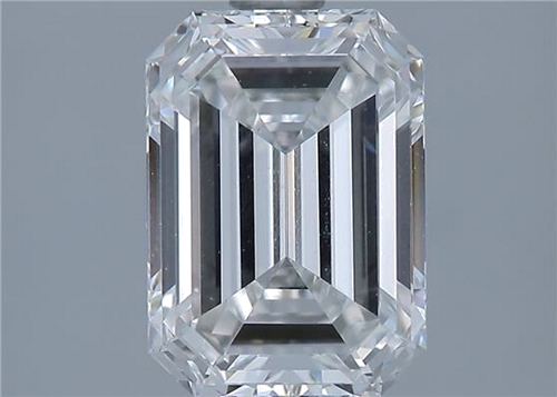 2.01 carat G-VVS2 Natūralus Emerald Deimantas (1)