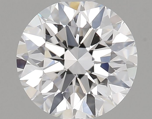 0.5 carat D-VS2 Very Good cut Natūralus Round Deimantas (1)