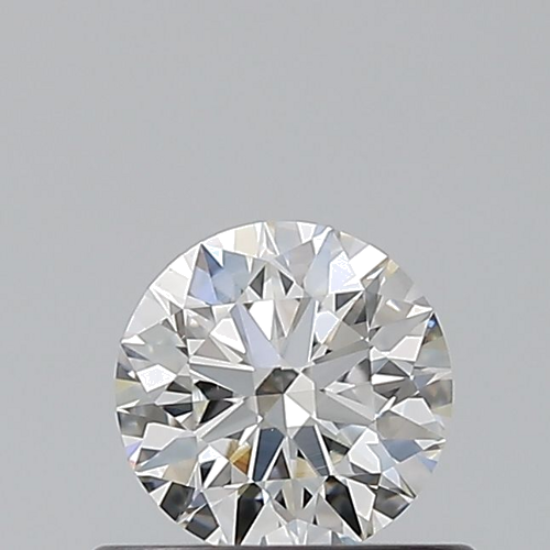 0.51 carat H-VS1 Excellent cut Natūralus Round Deimantas (1)