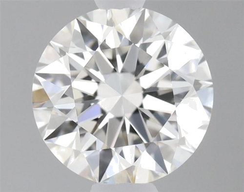 0.42 carat G-VVS2 Excellent cut Natūralus Round Deimantas (1)