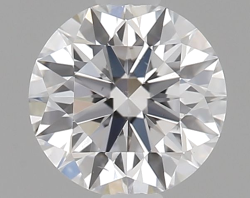0.3 carat D-VS2 Excellent cut Natūralus Round Deimantas (1)
