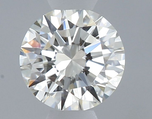 0.31 carat I-VVS1 Excellent cut Natūralus Round Deimantas (1)