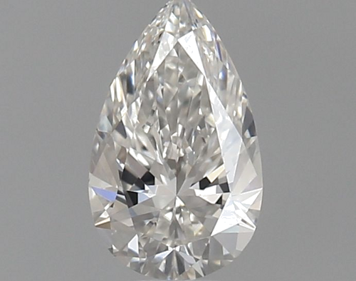 0.33 carat G-VS2 Natūralus Pear Deimantas (1)