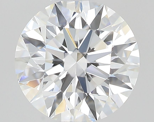 0.5 carat F-VVS1 Excellent cut Natūralus Round Deimantas (1)