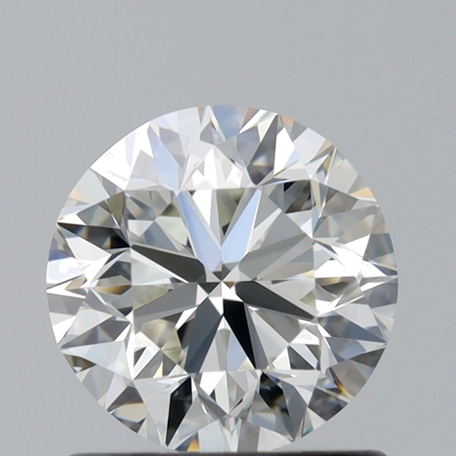 0.9 carat I-VS1 Very Good cut Natūralus Round Deimantas (1)