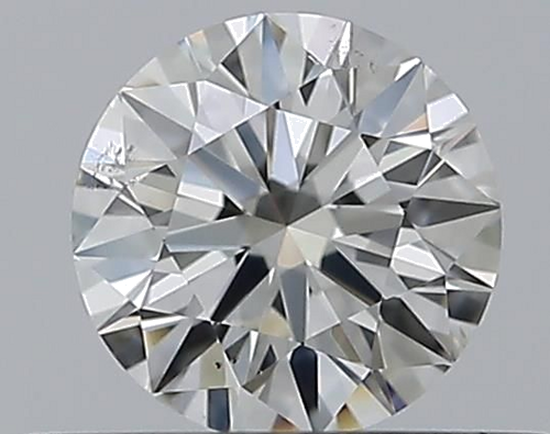 0.4 carat H-SI1 Excellent cut Natūralus Round Deimantas (1)