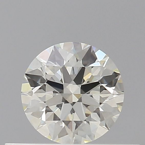0.35 carat K-VVS1 Excellent cut Natūralus Round Deimantas (1)