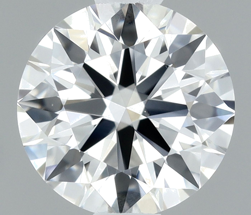 0.59 carat E-VS1 Excellent cut Natūralus Round Deimantas (1)