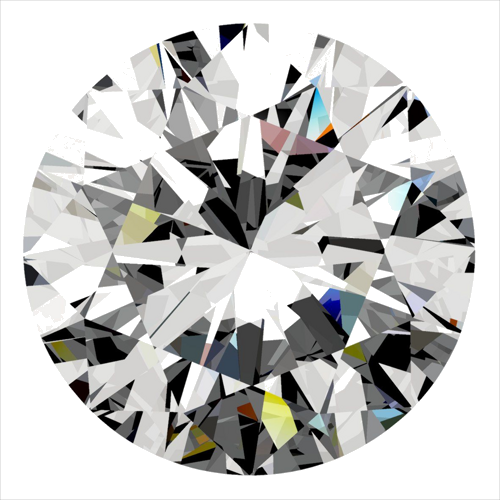 0.31 carat G-VS1 Excellent cut Natūralus Round Deimantas (1)