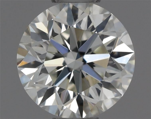 0.4 carat J-VVS2 Very Good cut Natūralus Round Deimantas (1)