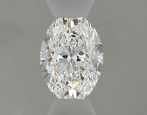0.33 carat G-VS2 Natūralus Oval Deimantas (1)