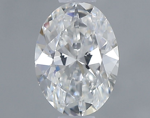 0.5 carat E-VS1 Natūralus Oval Deimantas (1)