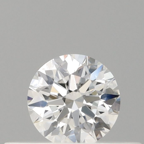 0.24 carat D-VVS1 Excellent cut Natūralus Round Deimantas (1)