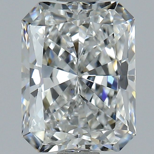 1.51 carat F-VS1 Natūralus Radiant Deimantas (1)