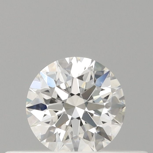 0.26 carat G-VVS1 Excellent cut Natūralus Round Deimantas (1)