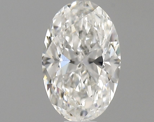 0.5 carat G-VS2 Natūralus Oval Deimantas (1)