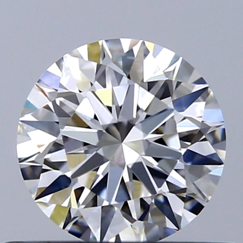 0.53 carat F-VVS1 Excellent cut Natūralus Round Deimantas (1)