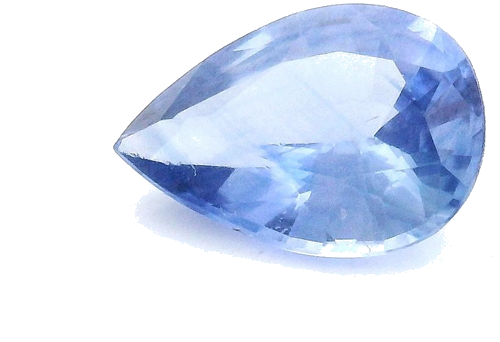 0.76 carat BLUE Pear Safyras (1)