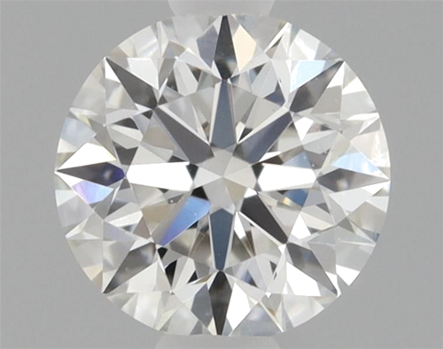 0.4 carat H-VS2 Excellent cut Natūralus Round Deimantas (1)