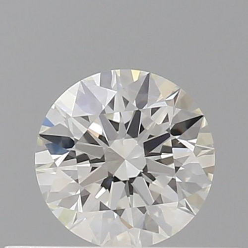 0.34 carat H-VVS2 Excellent cut Natūralus Round Deimantas (1)