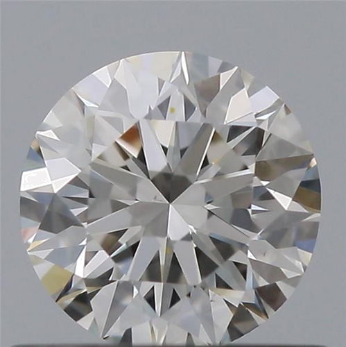 0.57 carat H-VS1 Excellent cut Natūralus Round Deimantas (1)