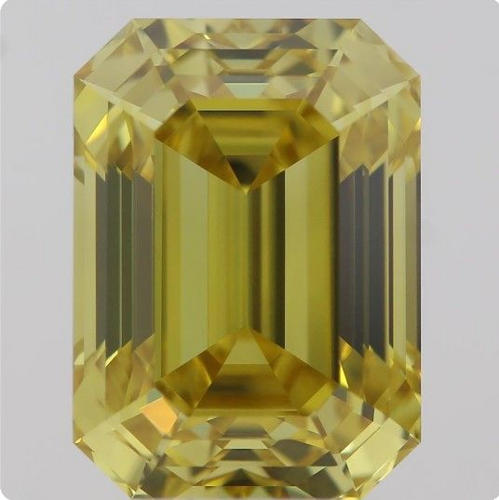 2.07 carat Fancy Deep Yellow-IF Natūralus Emerald Deimantas (1)