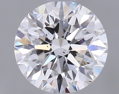 0.8 carat E-SI1 Excellent cut Natūralus Round Deimantas (1)