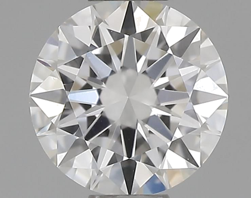 0.43 carat F-IF Excellent cut Natūralus Round Deimantas (1)