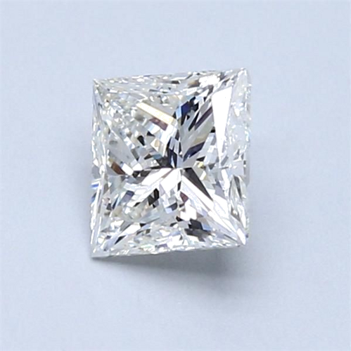 0.93 carat G-VS2 Natūralus Princess Deimantas (1)