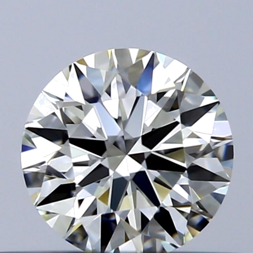 0.32 carat J-VVS2 Excellent cut Natūralus Round Deimantas (1)