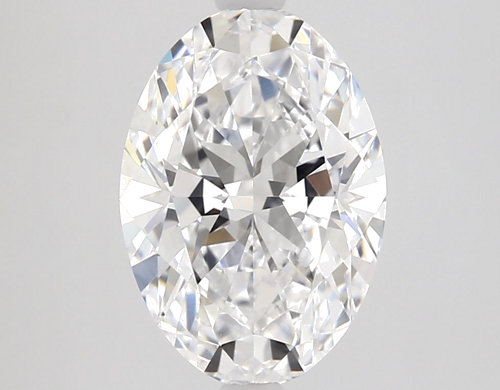 2.3 carat D-VVS1 Natūralus Oval Deimantas (1)